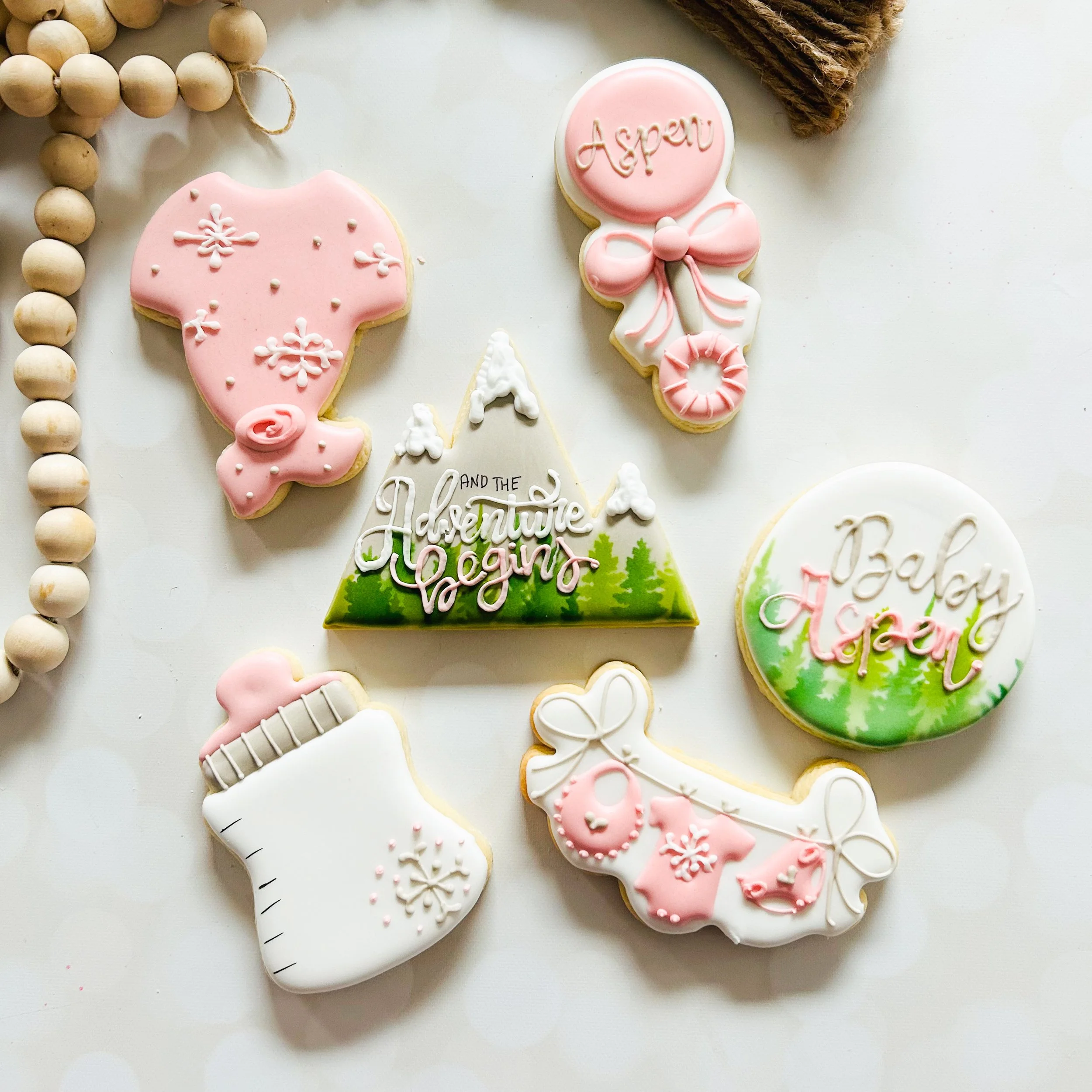 AdventureAwaitsBabyShowerCookies.JPG