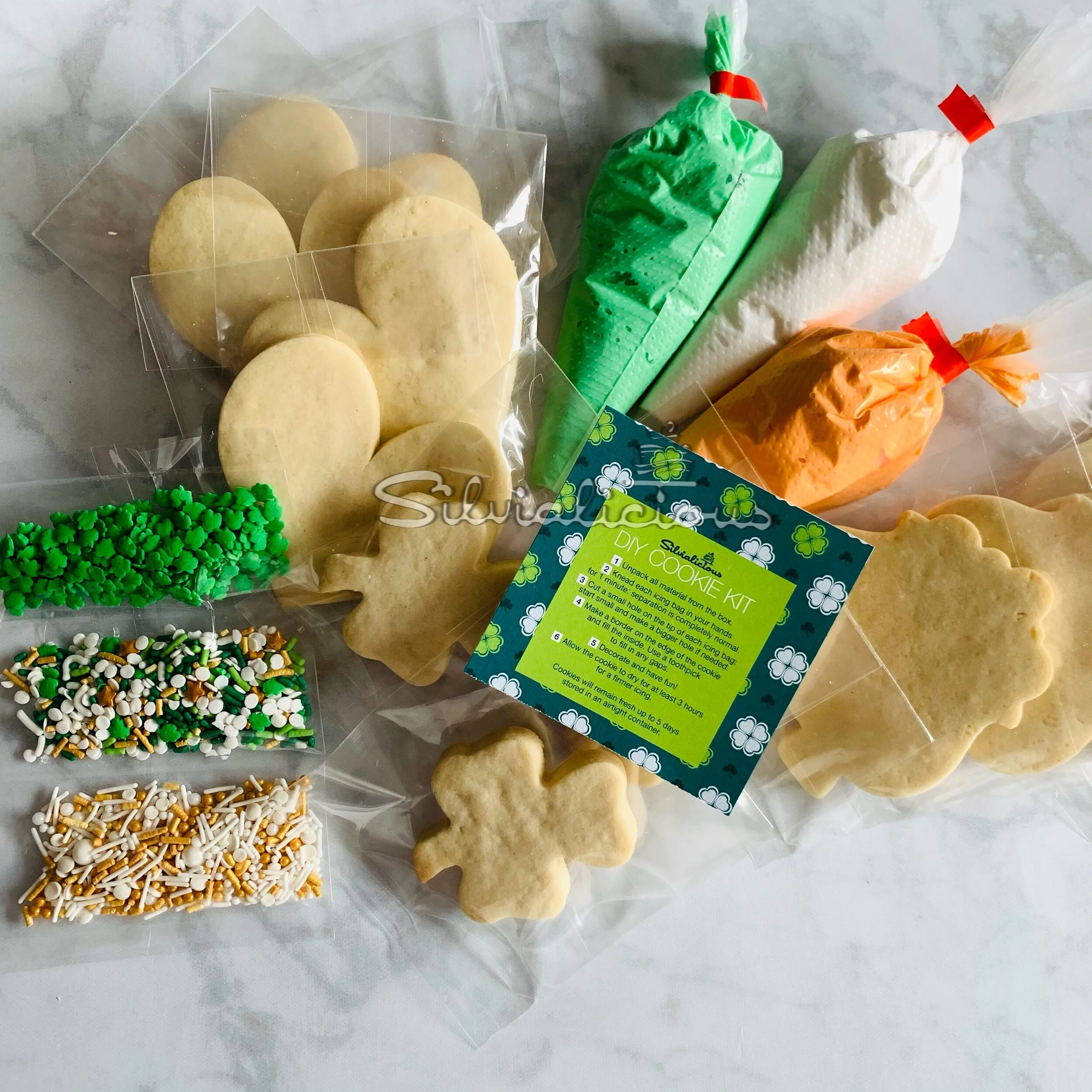 St. Patrick's day cookie kit