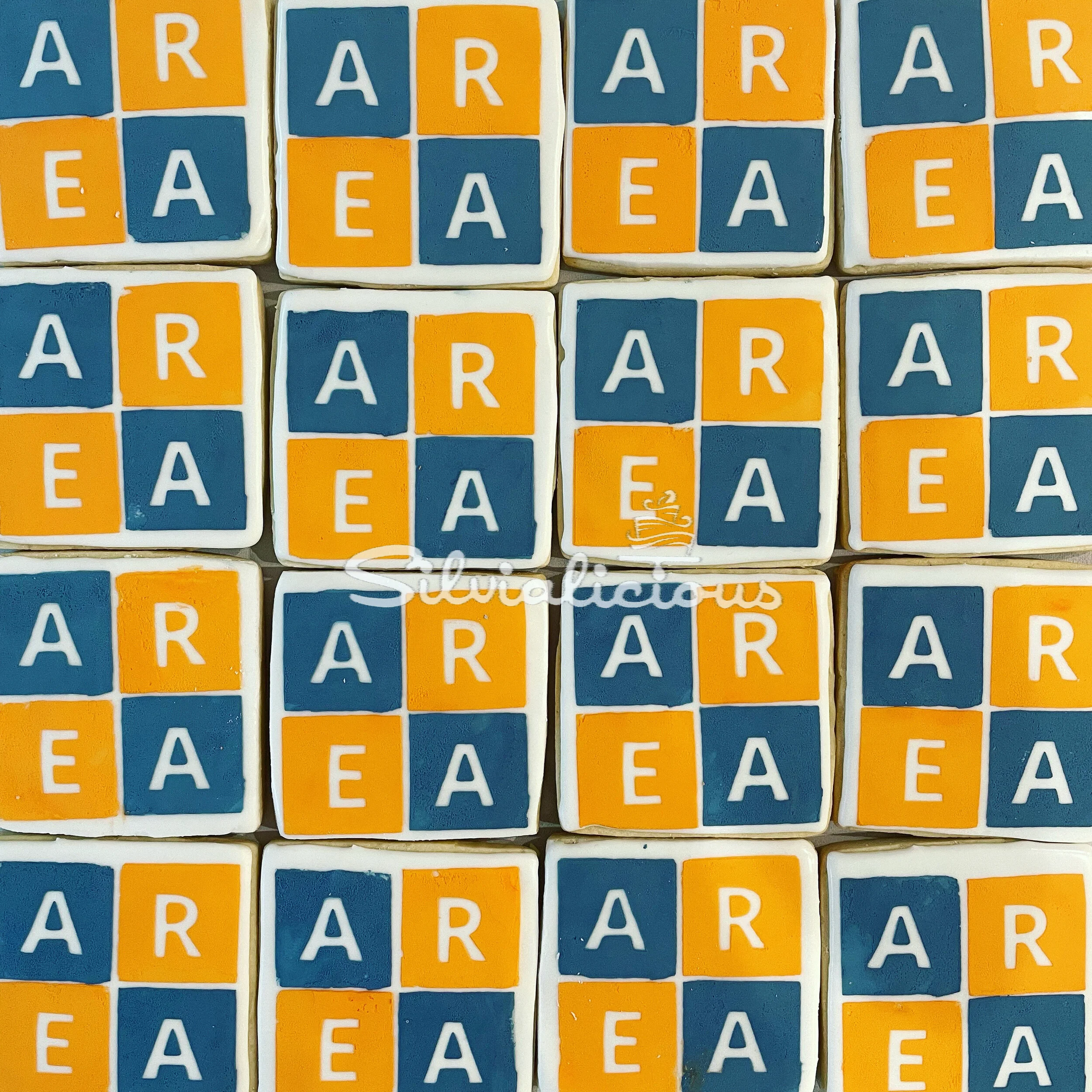 AREA Real Estate logo cookies