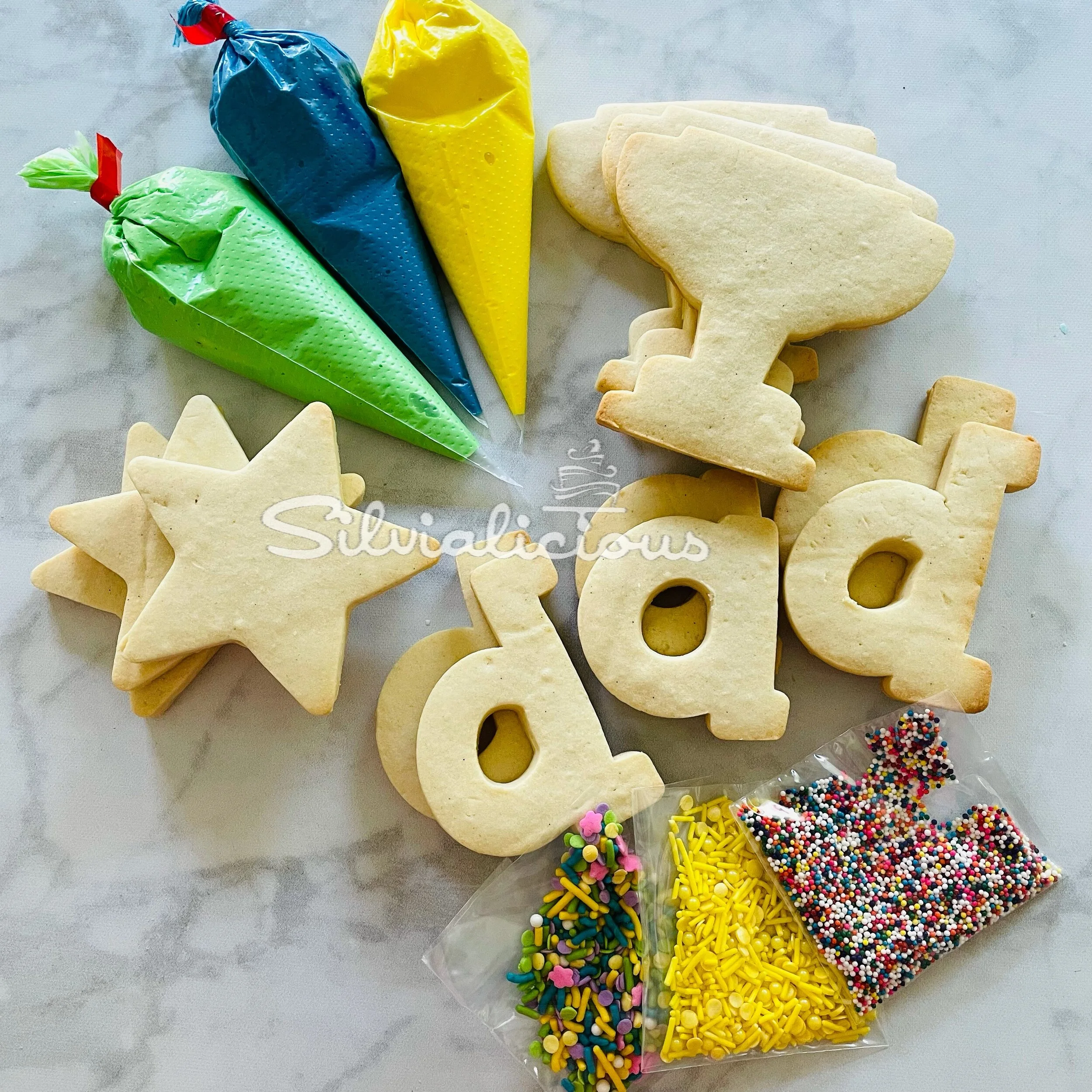 Father's day Cookie kit
