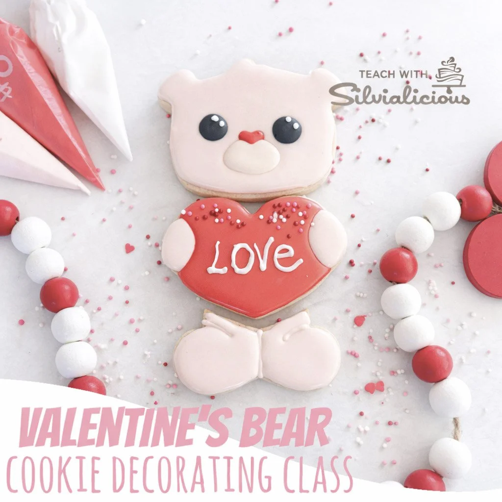 Teach with Silvialicious - Valentine's Bear 2026