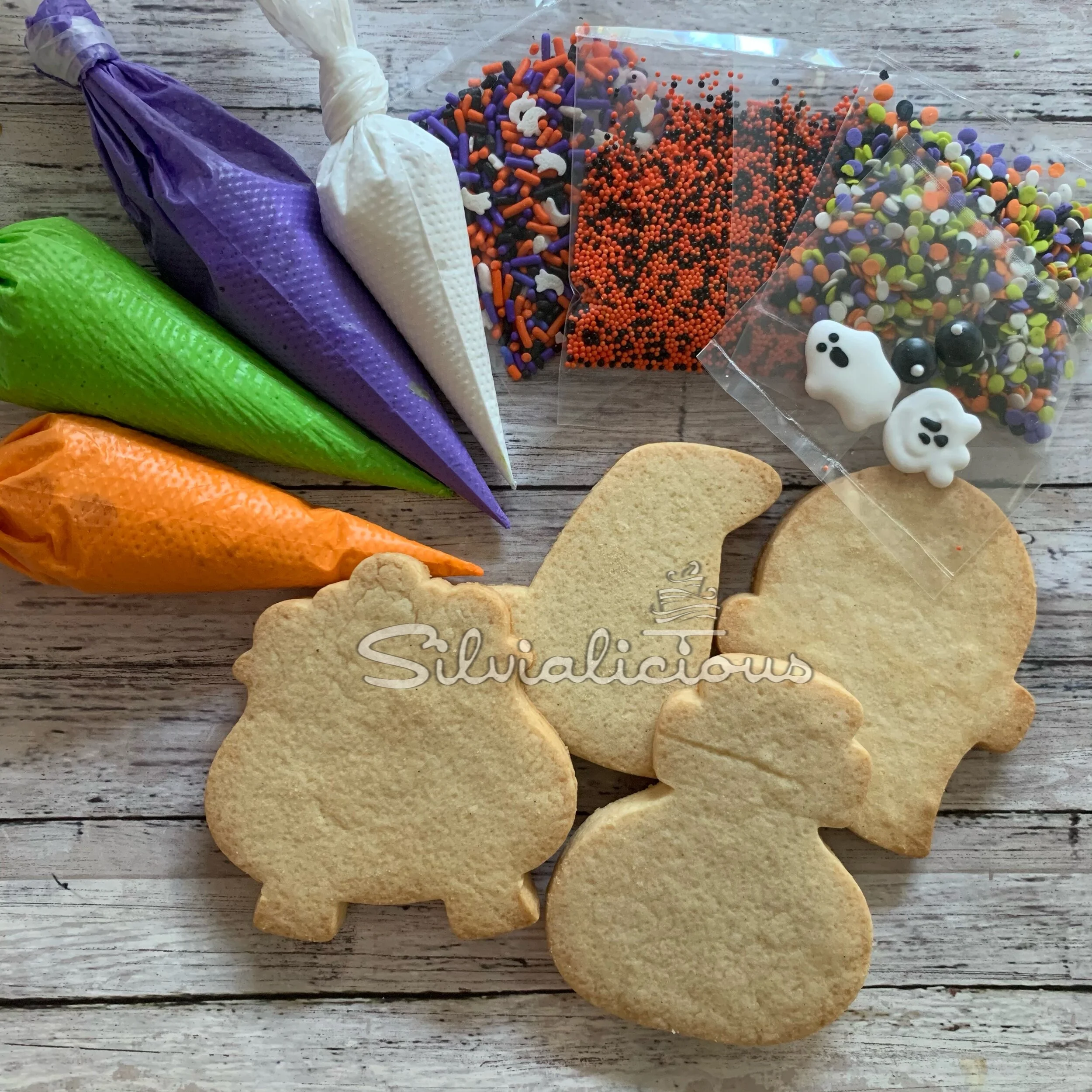 Halloween Cookie kit