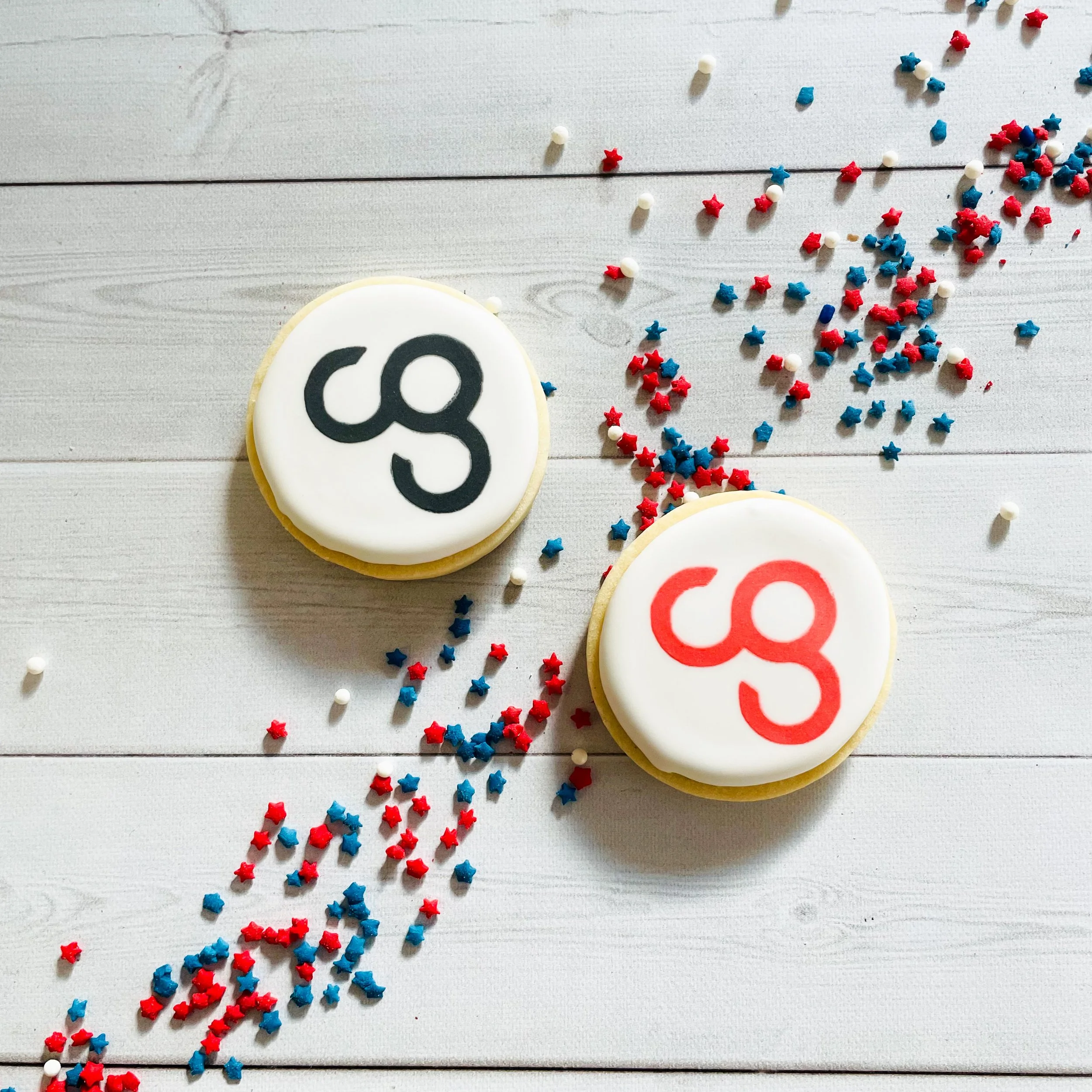 Camp Gladiator cookies