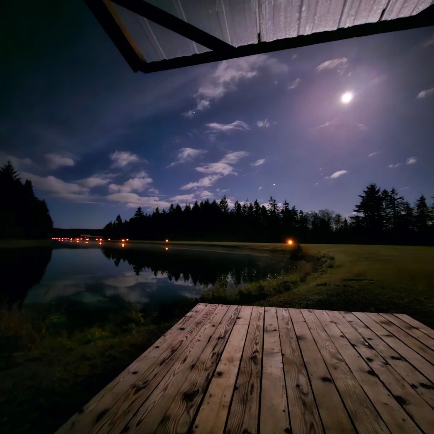 That Supermoon last night was somethin' else!