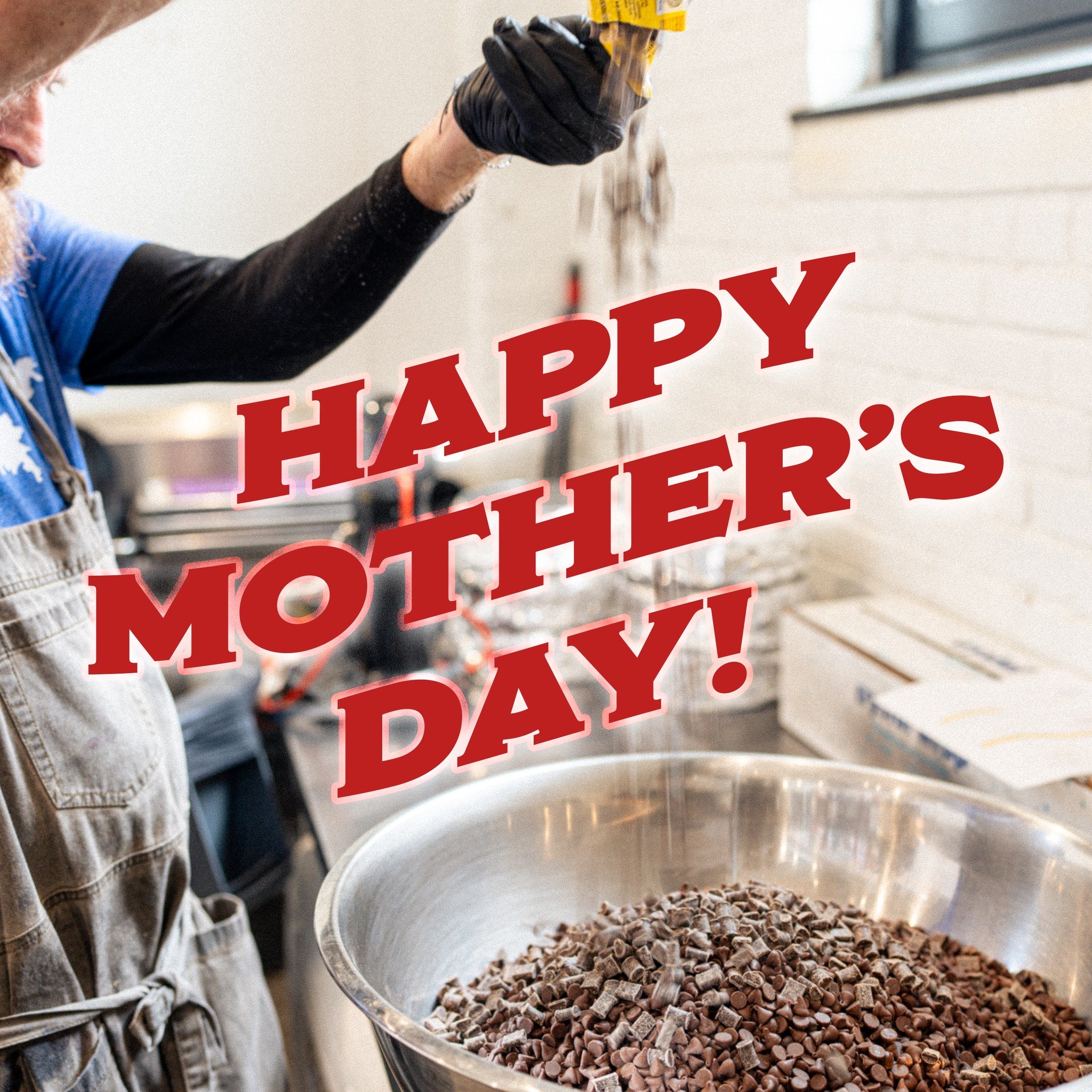 For all that you do, we want to send out a big THANK YOU to all the moms out there! ❤️ We hope you enjoy your day, and we hope that somebody in your life brings you to our bakery for some Mother's Day Cheesecake too! 😉

 #MothersDay #happymothersday