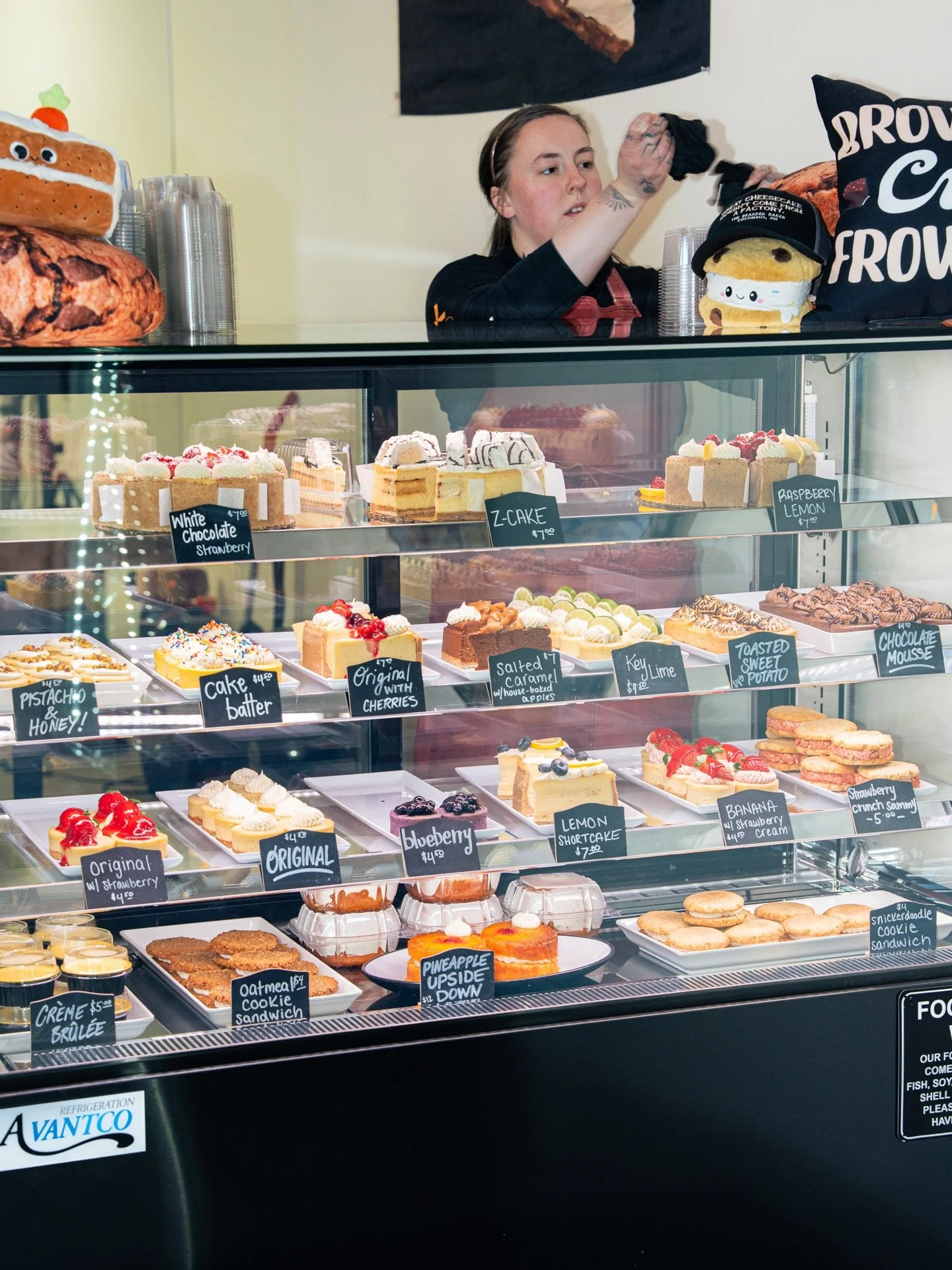 Contrary to popular belief, you don&rsquo;t have to have a beard on your face to work at The Bearded Baker!

❄️ We hope you&rsquo;re all staying warm this week! If you&rsquo;re in the mood to warm up with some of our chili or soup and follow that up 