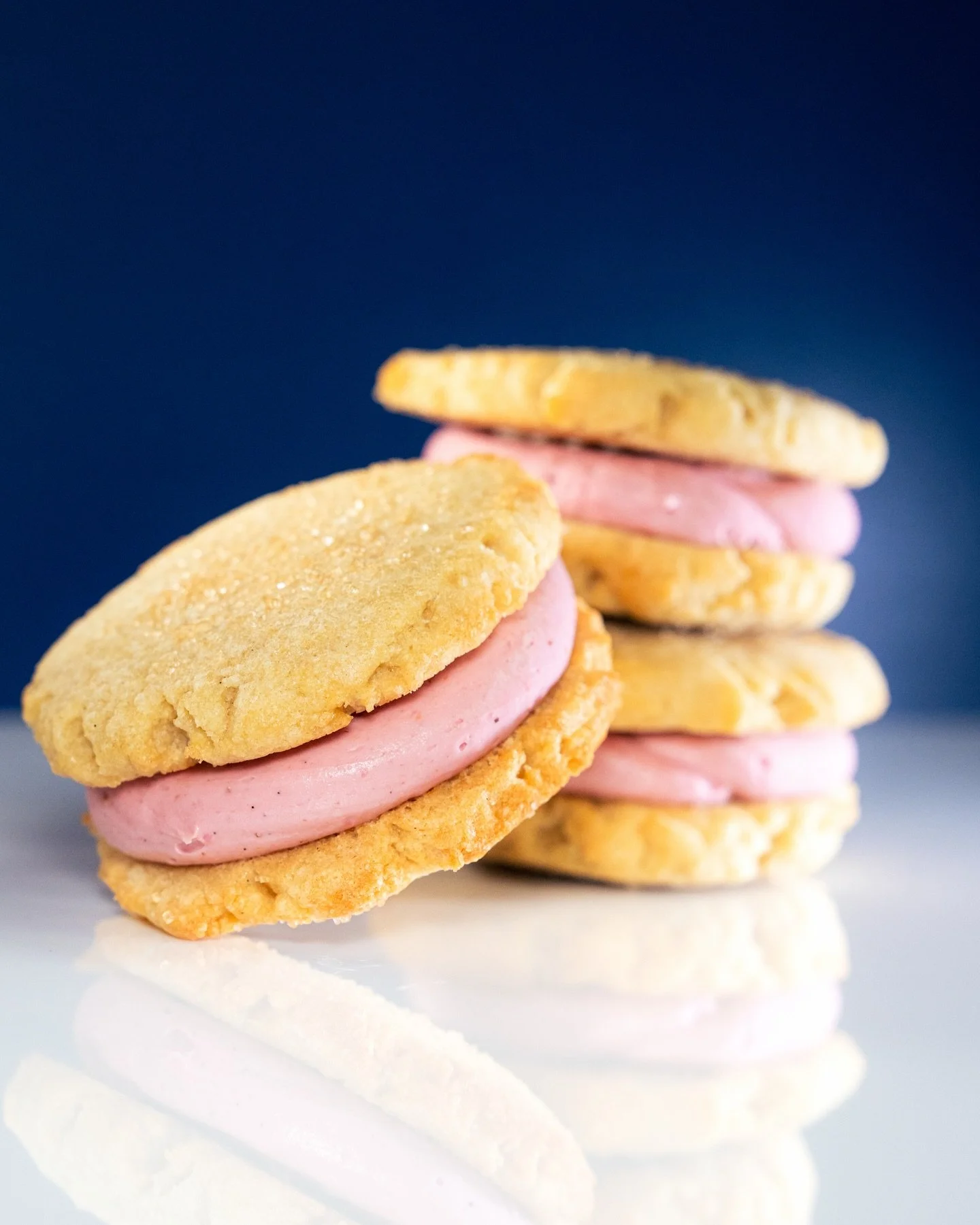 A sweet twist on our a Sugar Cookie Sandwich, the Raspberry Cream Sandwiches have been the perfect springtime treat! 🌸

And don&rsquo;t forget that if you&rsquo;re reading this on Sunday, our community day special is going on until 5PM! BOGO 1/2 off