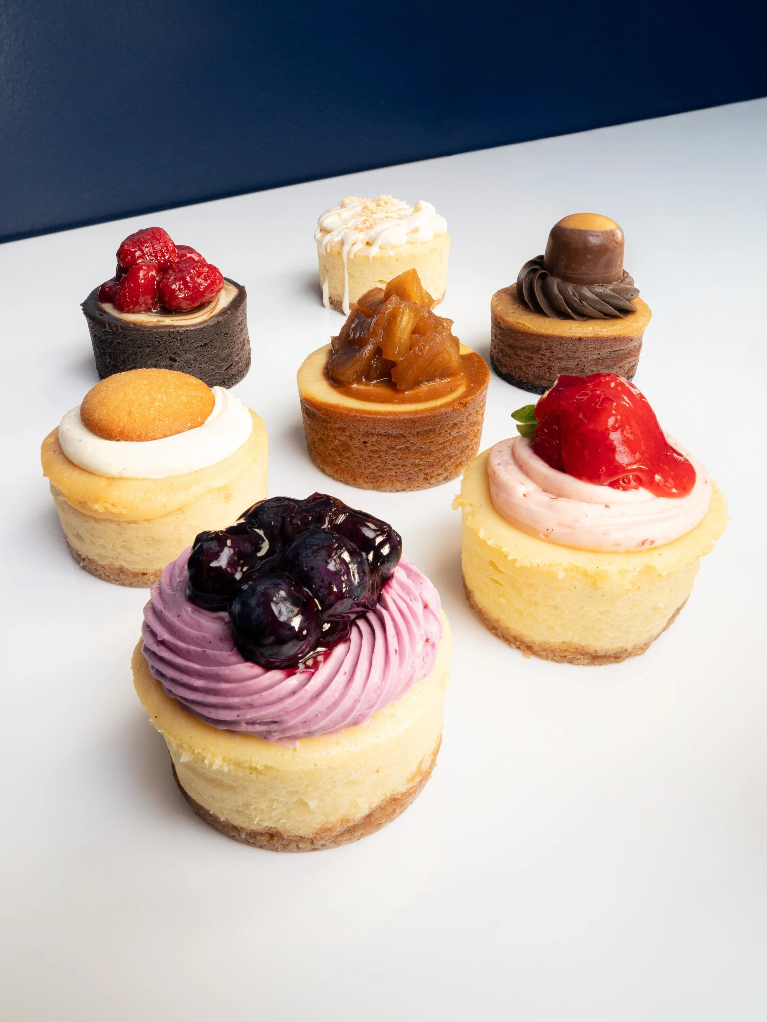 Craving something sweet? Fruity? Chocolatey? Cheesecakey? All of the above? You know where to find us 😋

#cheesecakelover #cbuslife #cbuseats #foodielove #eatmoredessert