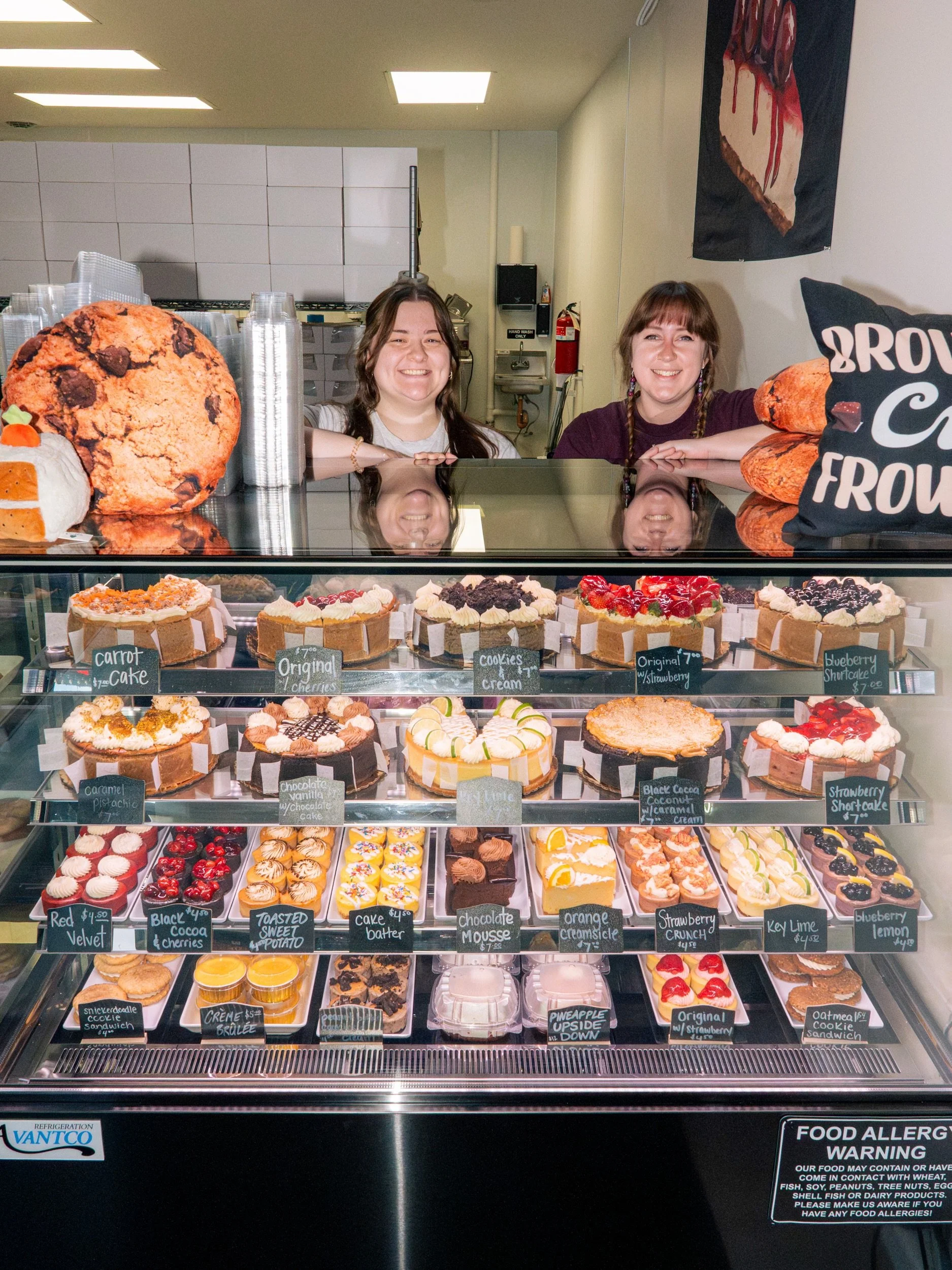 🌞 We&rsquo;re fully in the swing of another Community Day here at The Bearded Baker! It&rsquo;s a perfect day to grab some deliciousness at a steal of a deal. And obviously say hello to @kelseyredmanstopar and @meaganbro_ behind the counter! 

#chee