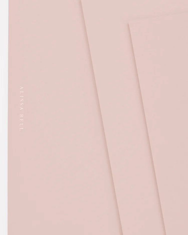 Alissa Bell x Market Blank Set of 4 Cards main image 1