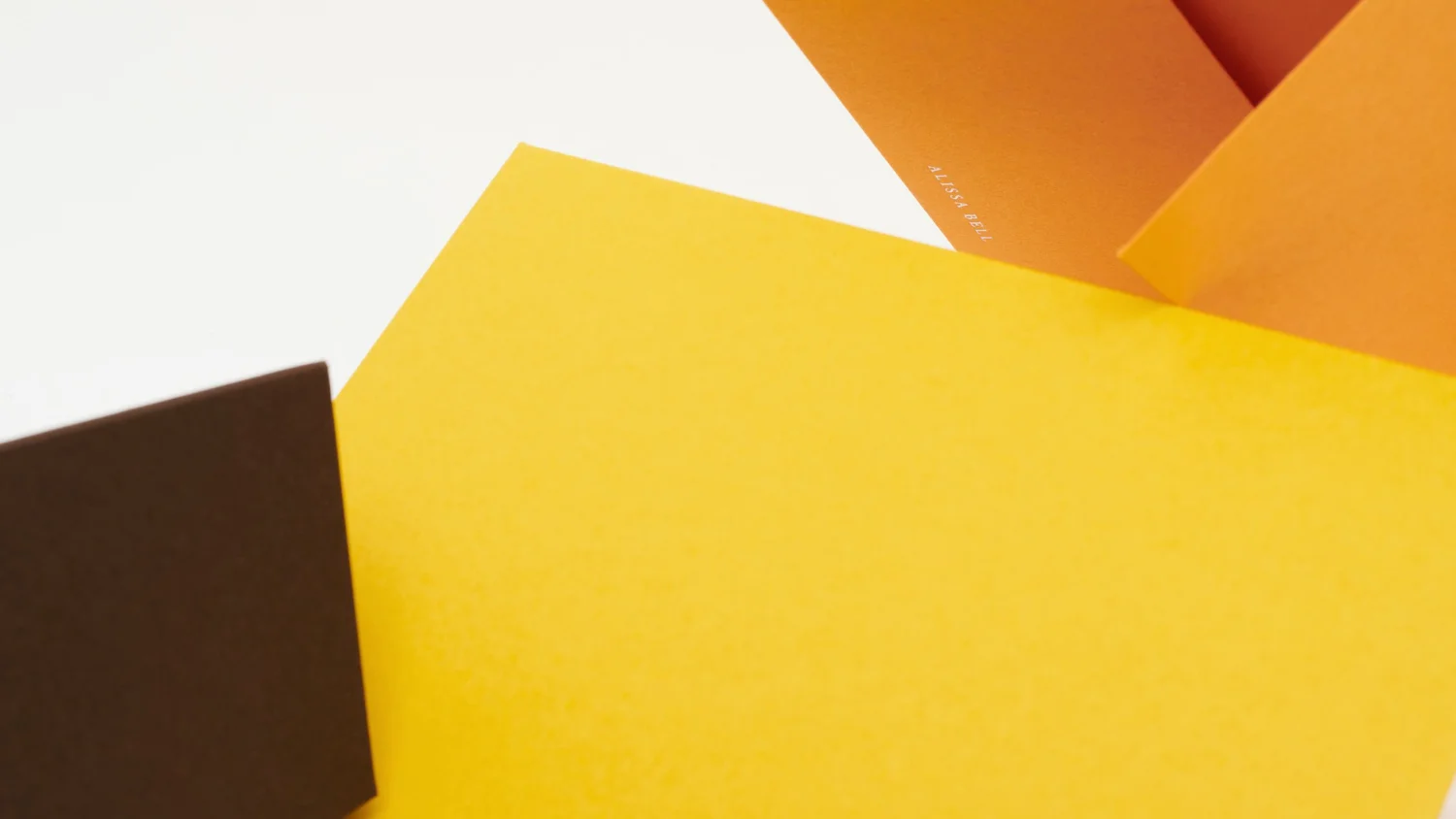Alissa Bell x Market Blank Set of 4 Cards