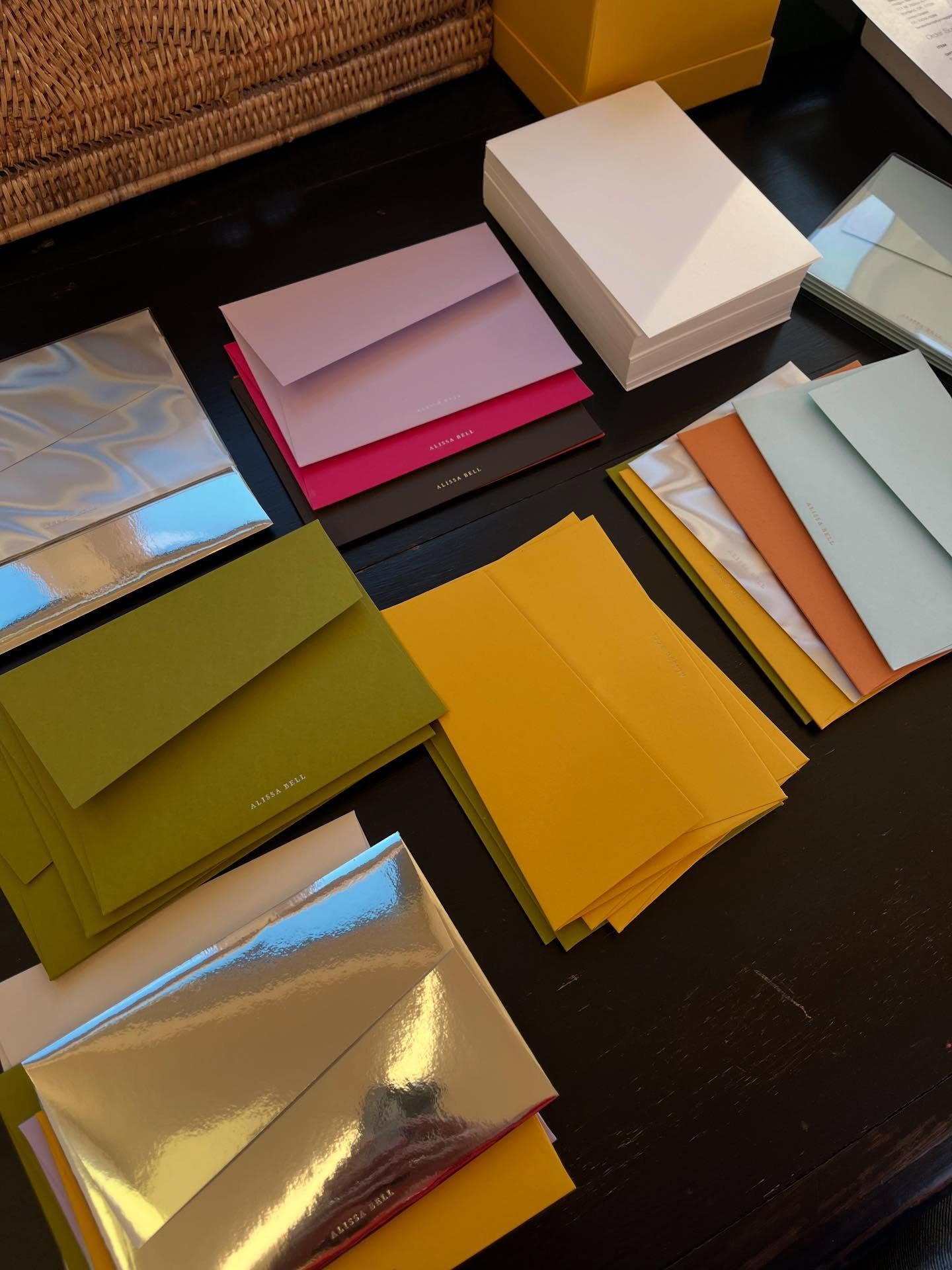 Finishing Friday with colorful stacks 🎨