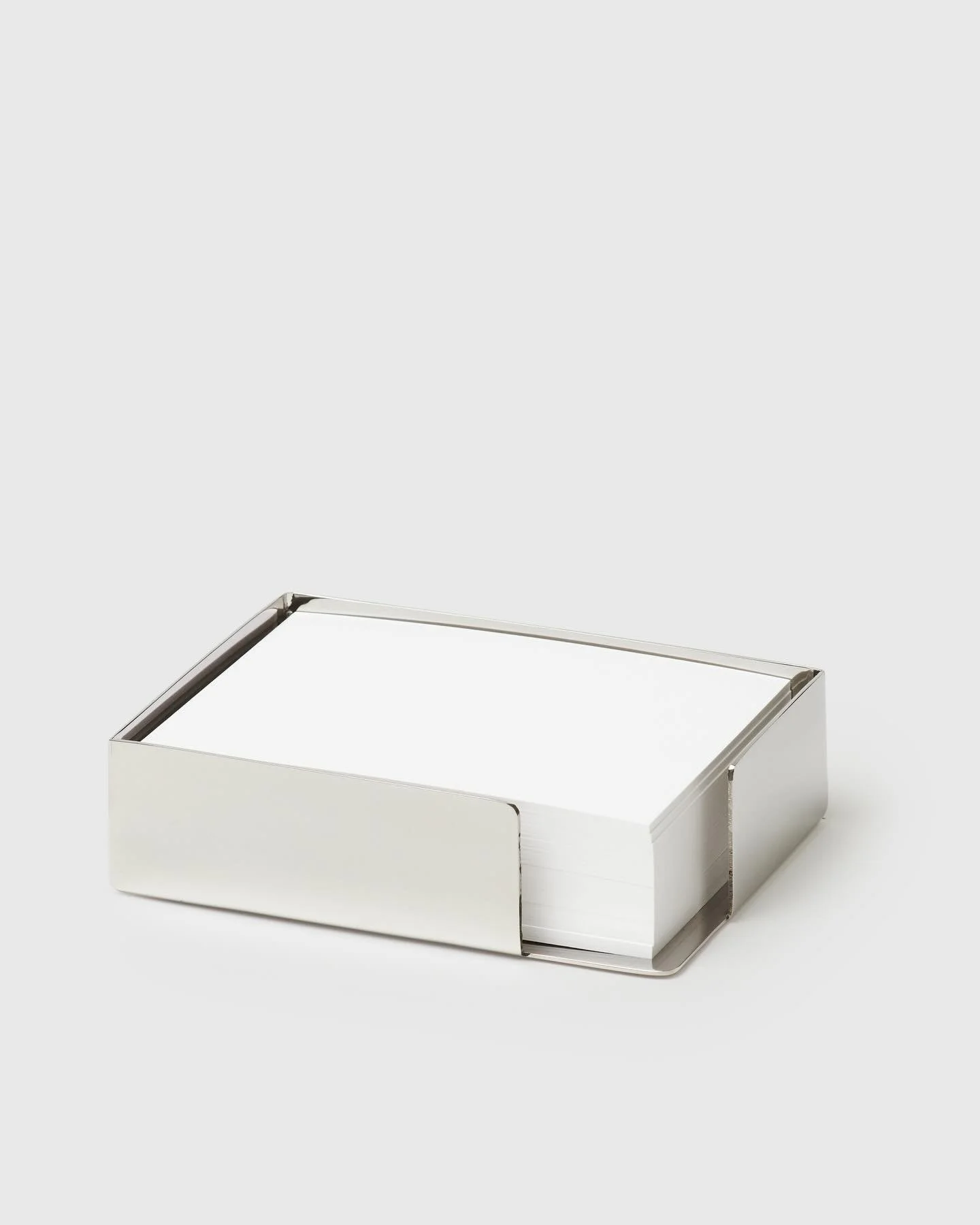 A small range of gift guides this season &mdash; from writers and editors to everyday stationery lovers &mdash; all chose the Memo Box.

A simple companion for notes, lists, and jotting down a lighting idea before it escapes you. 

Today is the final
