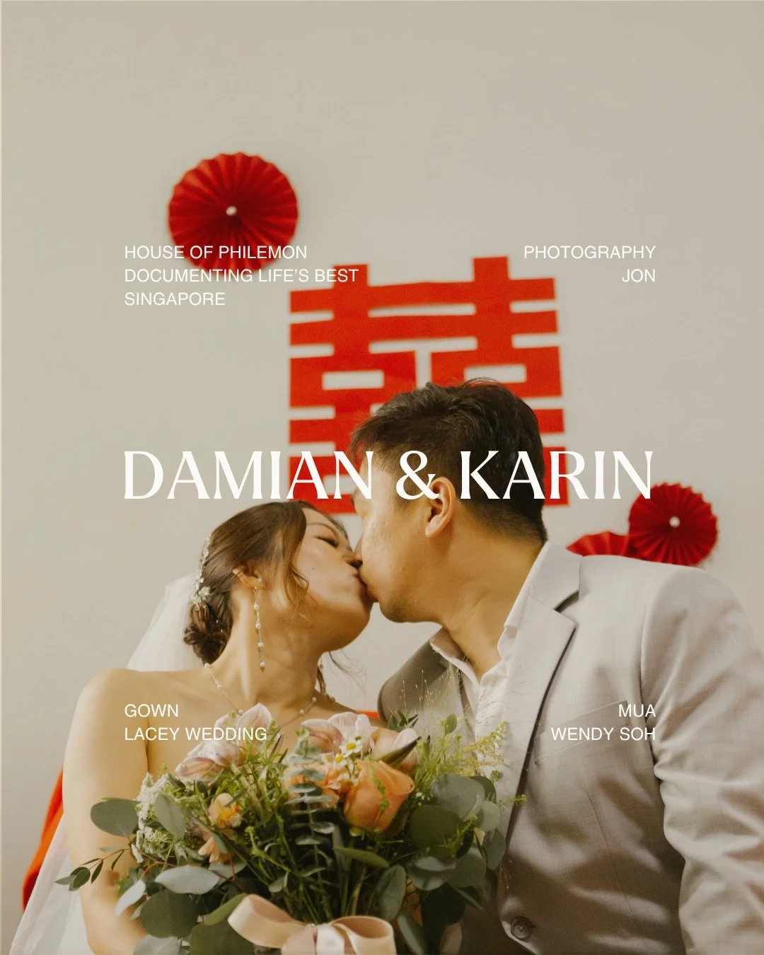 the morning light was gentle,
the laughter louder than words.
for damian &amp; karin, it was a day of joy and grace &mdash;
honest, effortless, and full of heart.

gown: @laceywedding_official
makeup: @makeupbywendys
photography: @houseofphilemon.co 