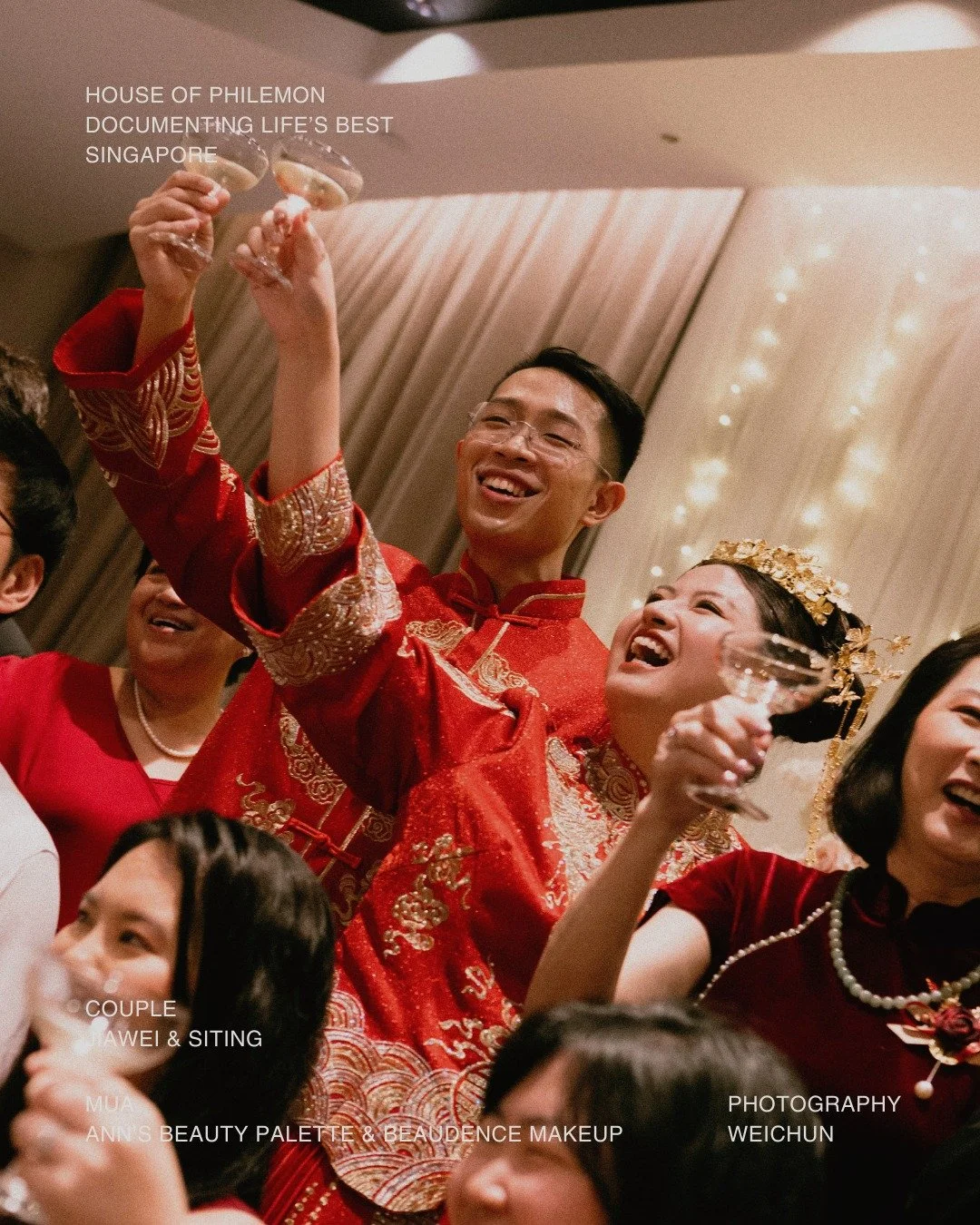 Some days move quickly.
Doors open, glasses lift, people lean in closer.

Red fills the room &mdash; laughter, cheers, footsteps following behind.
This was one of those days.

Full, generous, and carried forward by everyone who showed up.

&mdash;
Co