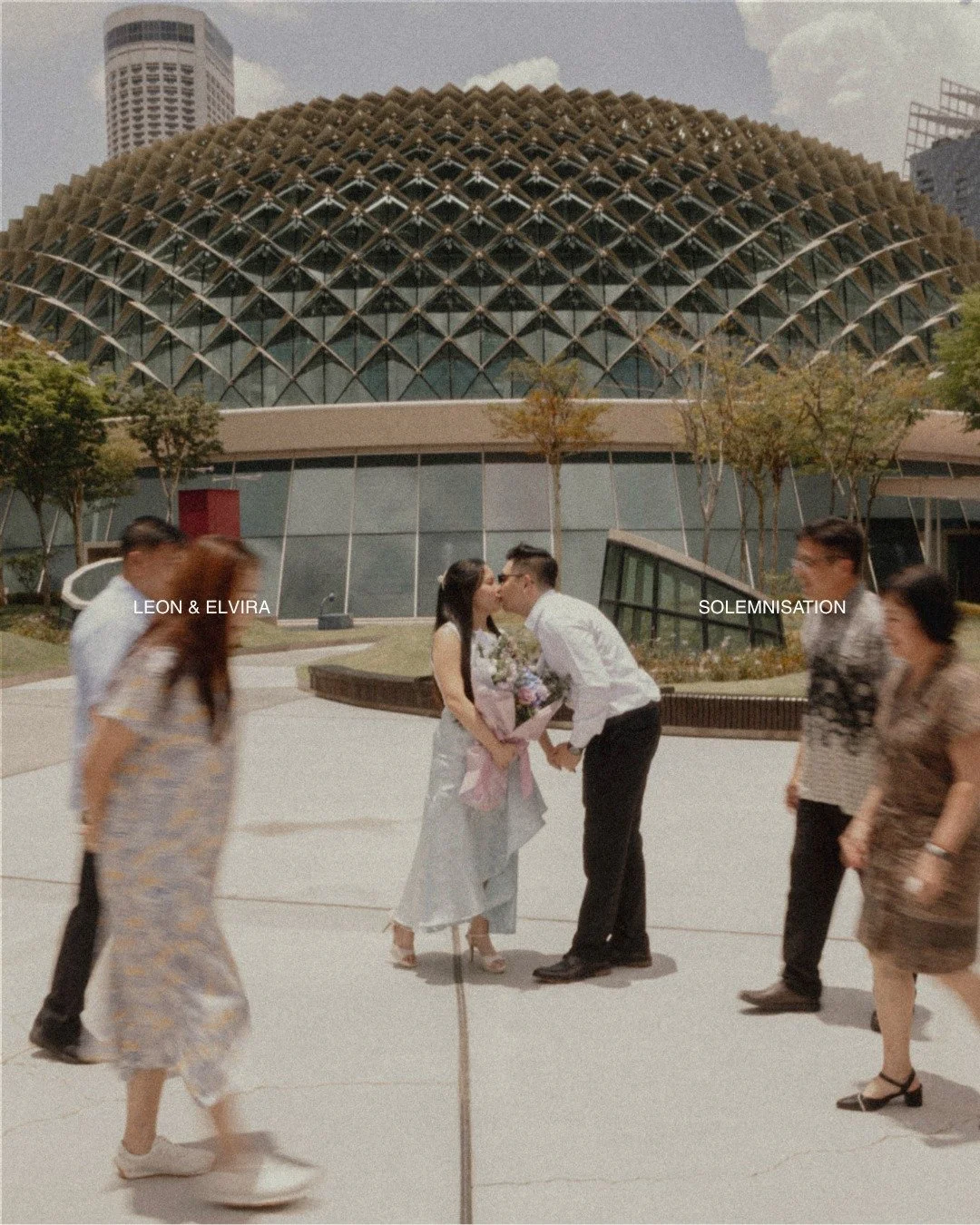 leon + elvira, a quiet yes. 

hands finding hands by the esplanade. 
a small circle, a short vow, a steady breath. 
just enough time to hold it in memory. 

#solemnisation #rom #singaporerom #singaporewedding #weddingphotography #documentarywedding #