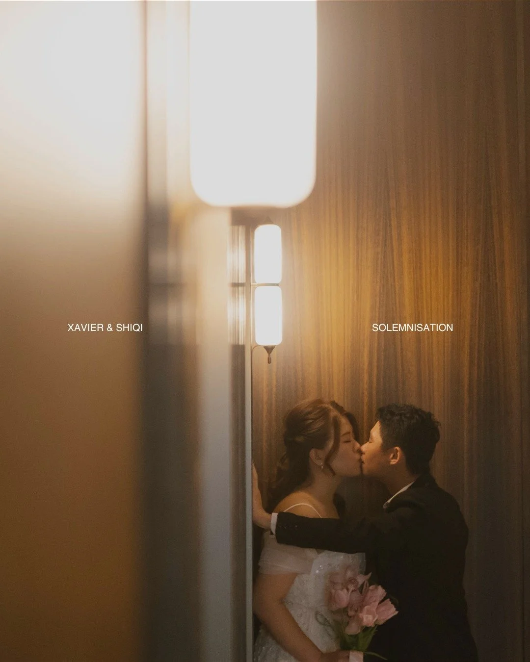 february fourteen, andaz. 
before lunch began, they gave each other time. 
a small vow. a steady look. 

happy memories made in plain daylight. 
and the kind of joy you can replay forever. 

couple: @meltingaway0 @limshiqi
photo: @houseofphilemon
gow