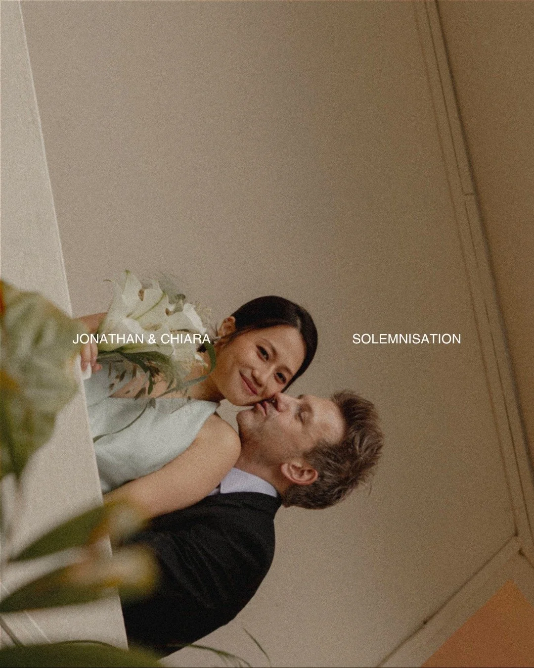 you could feel it in the little things 
the way they looked for each other between conversations 
the ring slipping on, the grin that followed right after 
a blessing spoken simply, surrounded by people who matter 

@jonnysaxty @mchiaraou
MUA @linalm