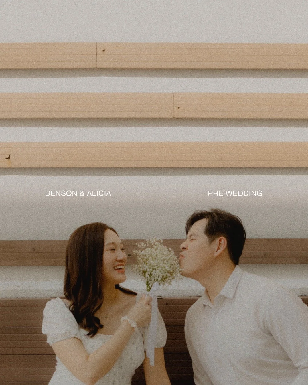 some places remember before we do. 

for benson and alicia, school was not just a backdrop. 
it held first meetings, long walks, and the quiet grace of growing together. 
this time, they came back with rings, flowers, and a future held close. 

@alic