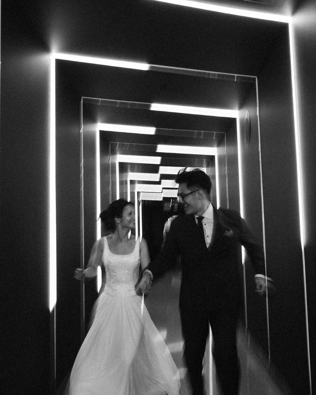 some weddings loosen as the night goes on. 

for kahjun and eunice, the day carried soft vows, candid laughter, and an easy kind of joy. 
nothing needed to feel overly posed. 
just two people, close to the people they love, letting the evening unfold