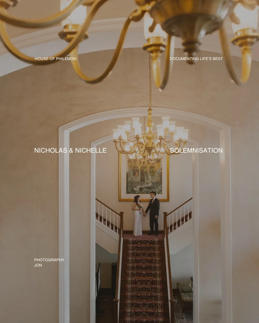 some days do not need much to feel full.

for nicholas and nichelle, it was family, a simple solemnisation, and the small moments around it that stayed with us.

parents smiling, hands meeting, a quiet walk through the corridor, then everyone gatheri