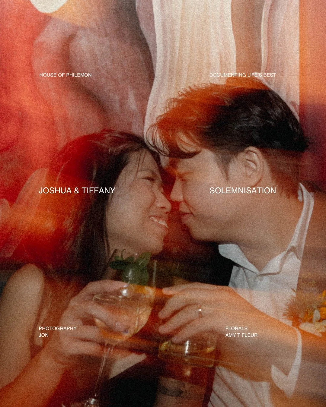 the best part was how quickly they forgot about the camera.

joshua and tiffany came into the afternoon wanting things to feel natural, and somewhere between the solemnisation, the portraits and the drinks, it did.
a little awkwardness, a lot of laug