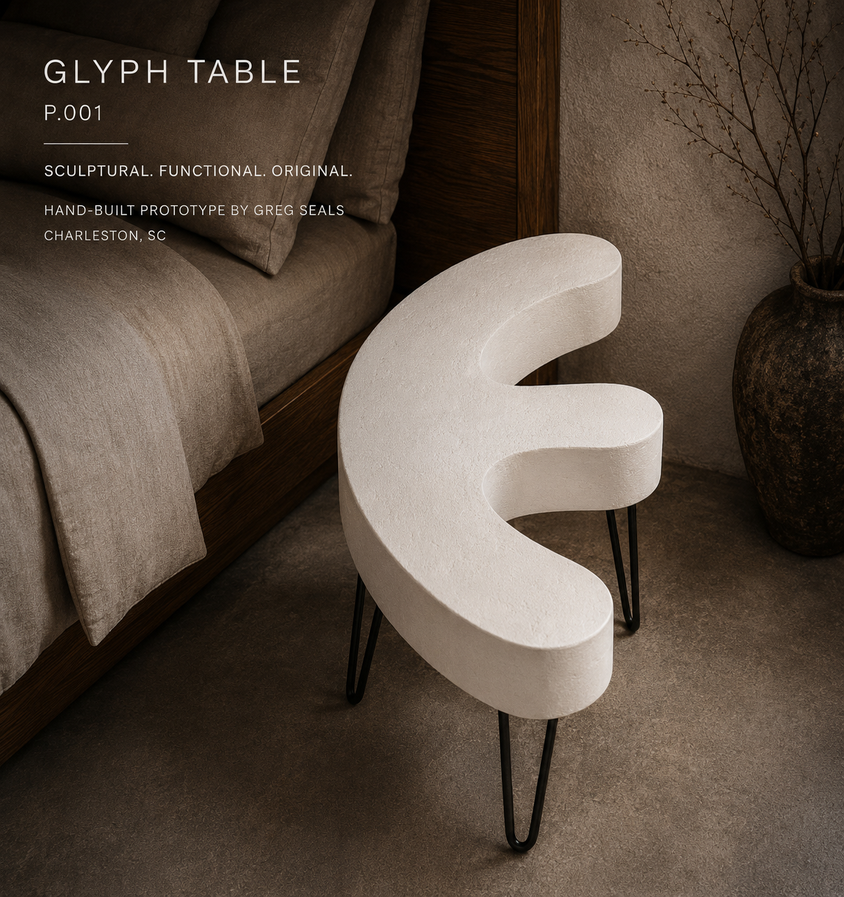 Glyph Table — Prototype P.001