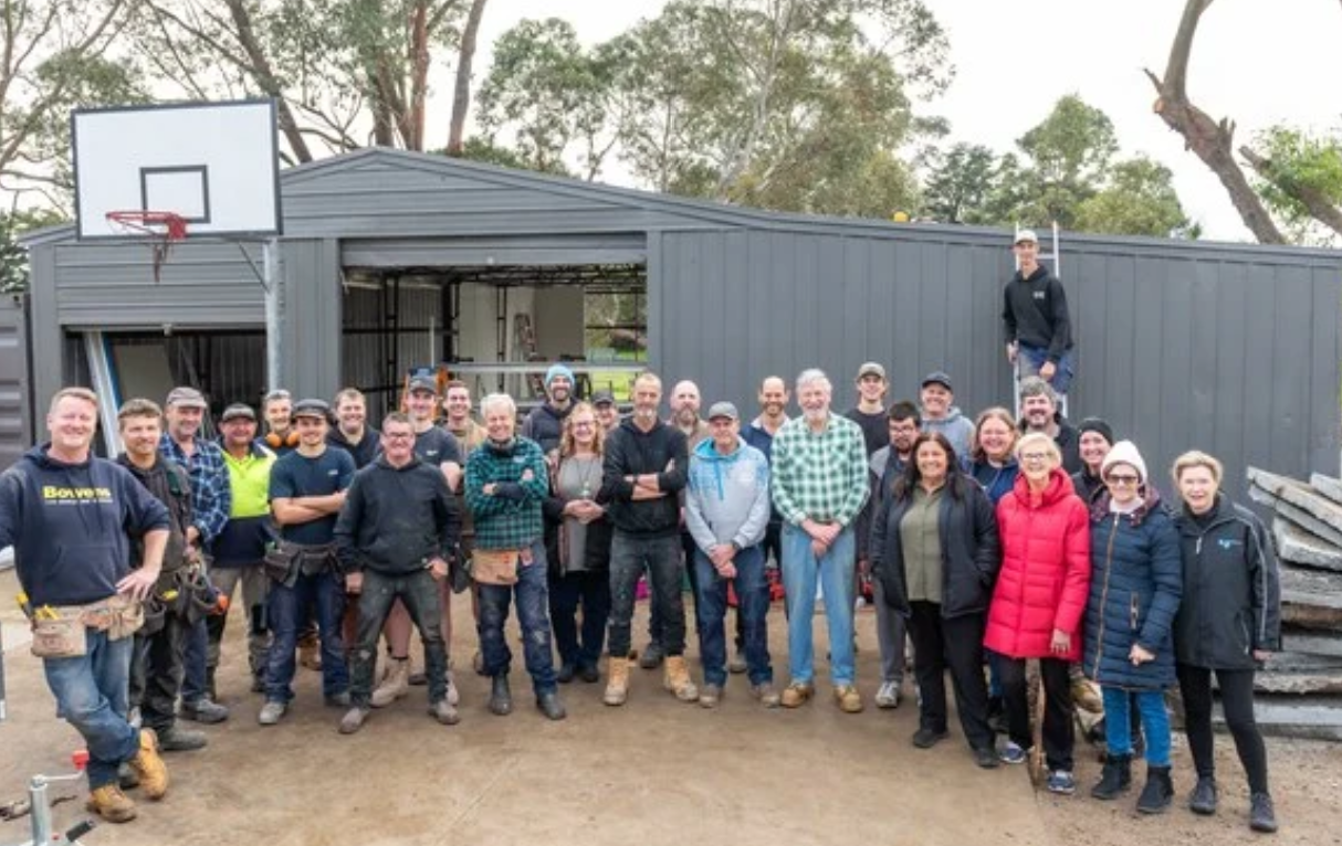 Volunteer-led food rescue hub transforms vacant shed in Narre Warren