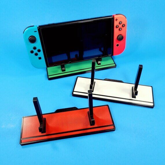 Custom Display Stand for Nintendo Switch Console