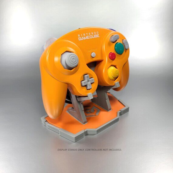 Custom Display Stand for Nintendo GameCube GC Controller