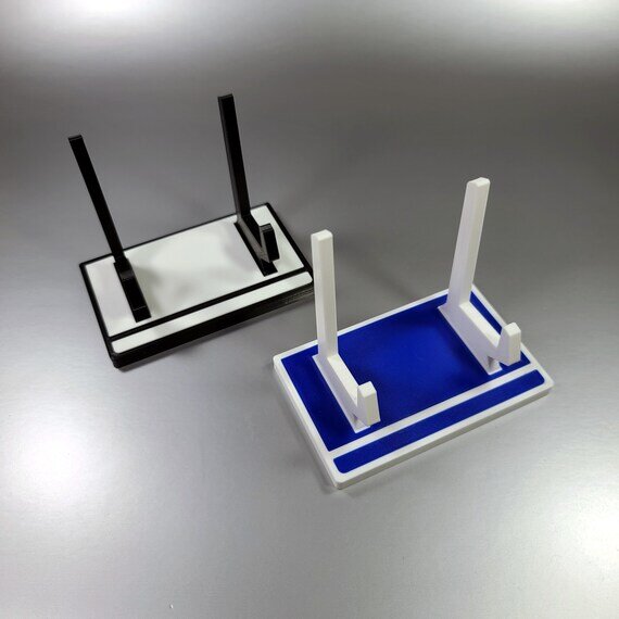 Custom Display Stand for GameBoy Advance SP Consoles