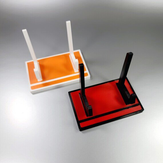Custom Display Stand for GameBoy Advance SP Consoles
