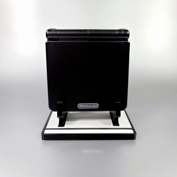 Custom Display Stand for GameBoy Advance SP Consoles