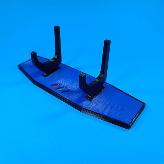 Custom Display Stand for Sega Game Gear Handheld Console