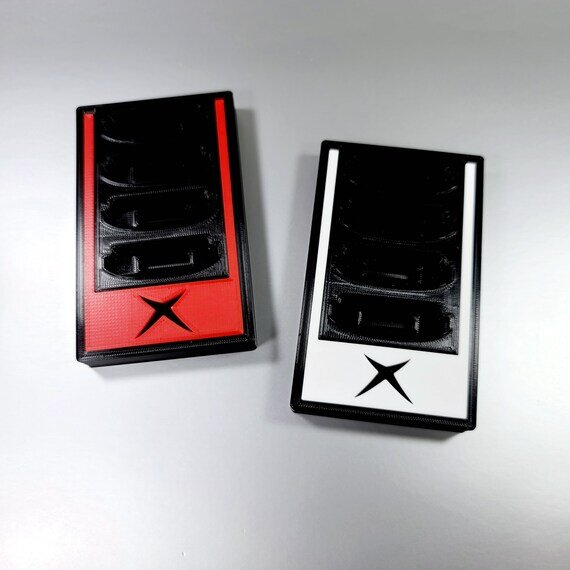 Custom Organizer for Original Xbox Memory Card Units