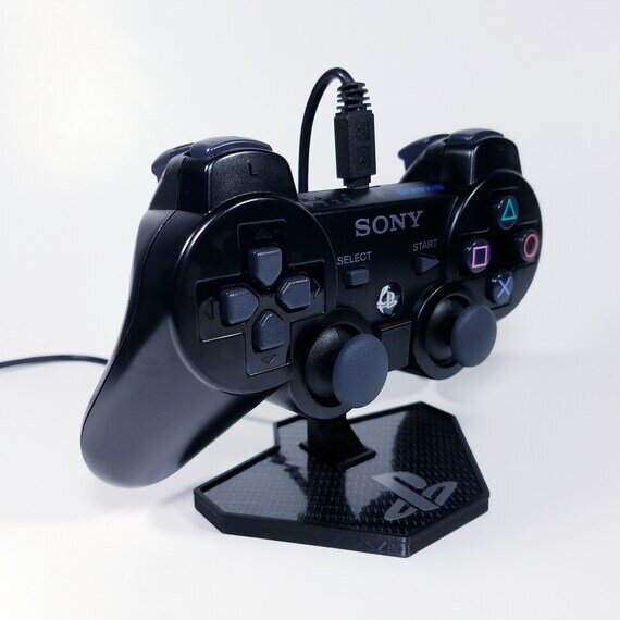 Display Stand for PS3 PlayStation 3 2 1 Controllers