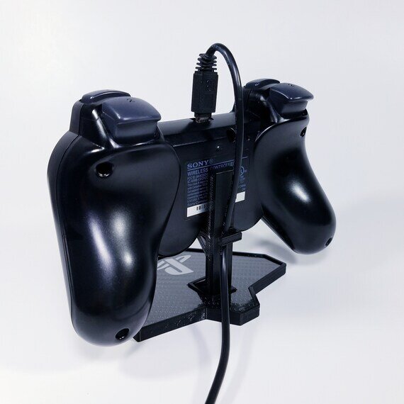 Display Stand for PS3 PlayStation 3 2 1 Controllers