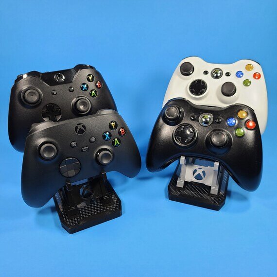 Dual Display Stand for xbox series s x xbox one xbox 360 controllers