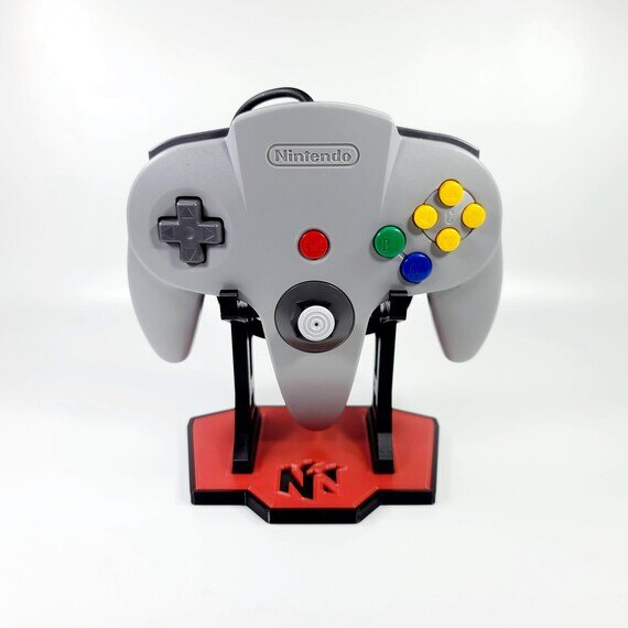 Custom Display Stand for N64 Nintendo 64 Controller