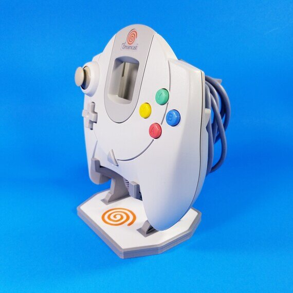 Custom Display Stand for Sega Dreamcast Controller