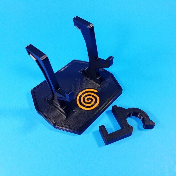 Custom Display Stand for Sega Dreamcast Controller