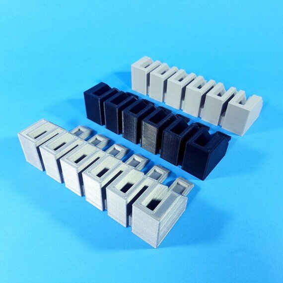 Custom Sony PlayStation 1 and 2 Memory Card Holder Organizer Tray