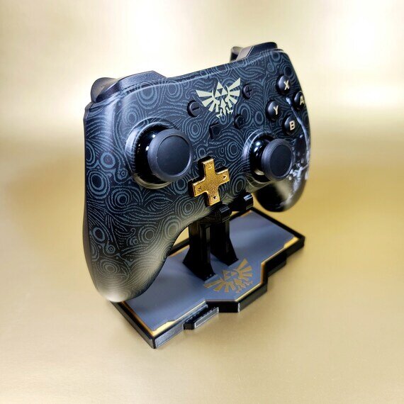 Zelda PowerA Controller Custom Stand