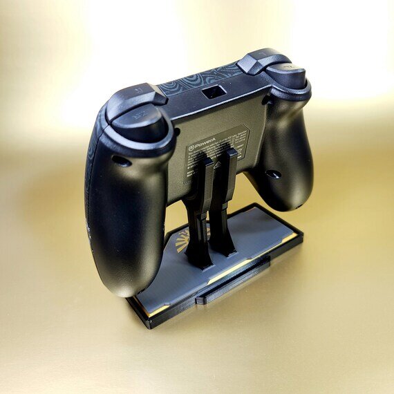 Zelda PowerA Controller Custom Stand