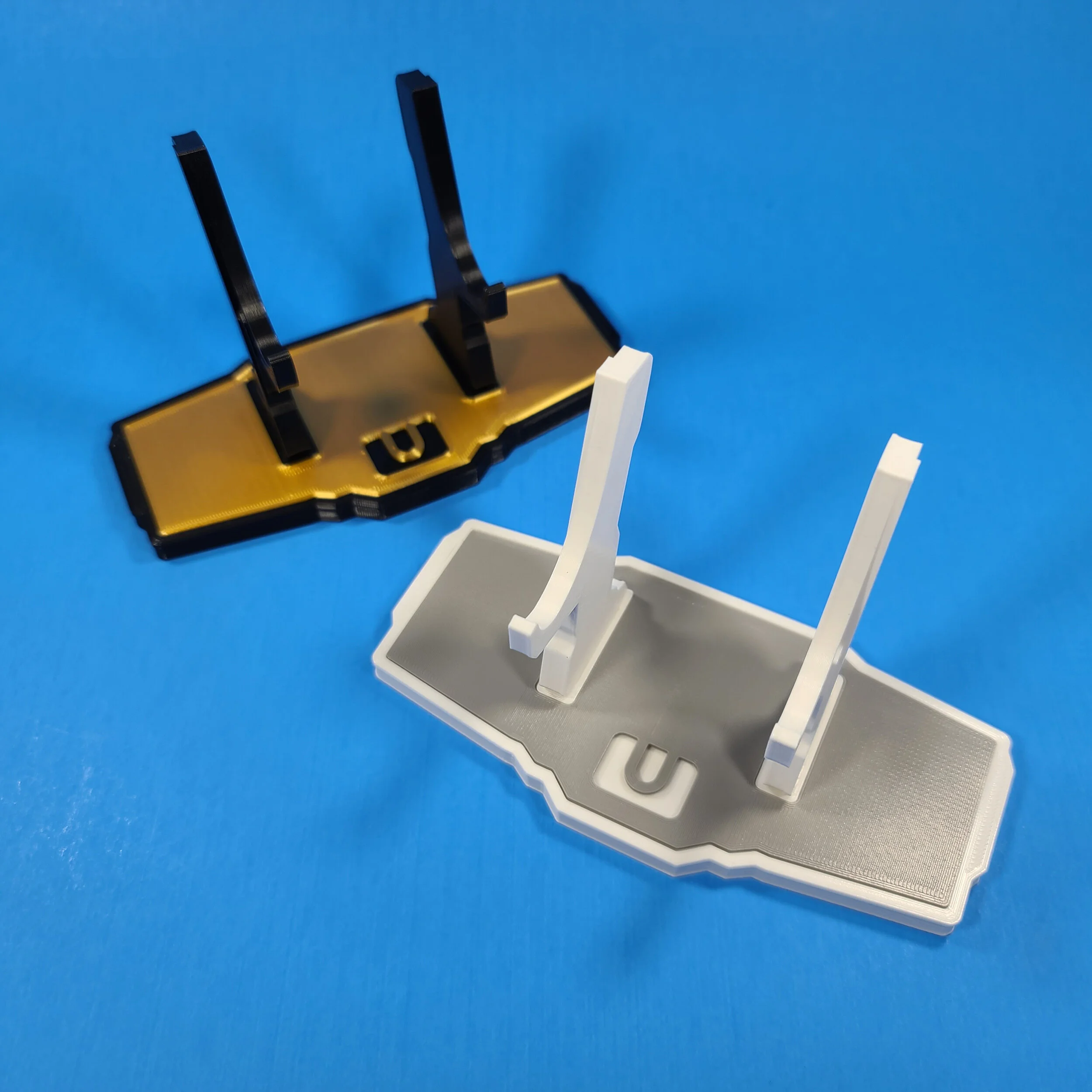 WII U PRO CONTROLLER STAND CUSTOM 3D PRINTED