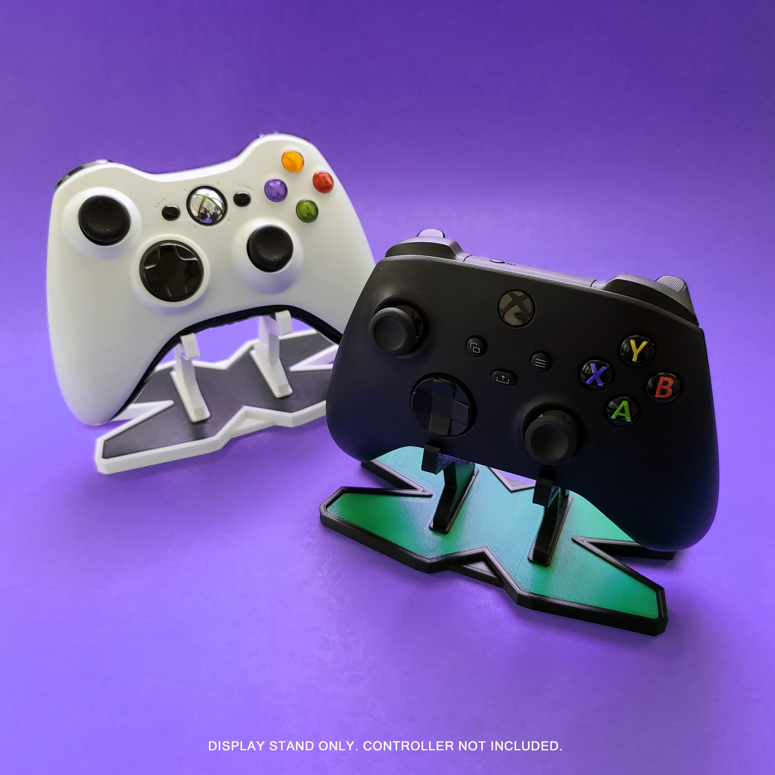 Display Stand for Original Xbox S and Duke Controllers OG OGX / Custom 3D  Printed / Multicolors — Ktronics3D