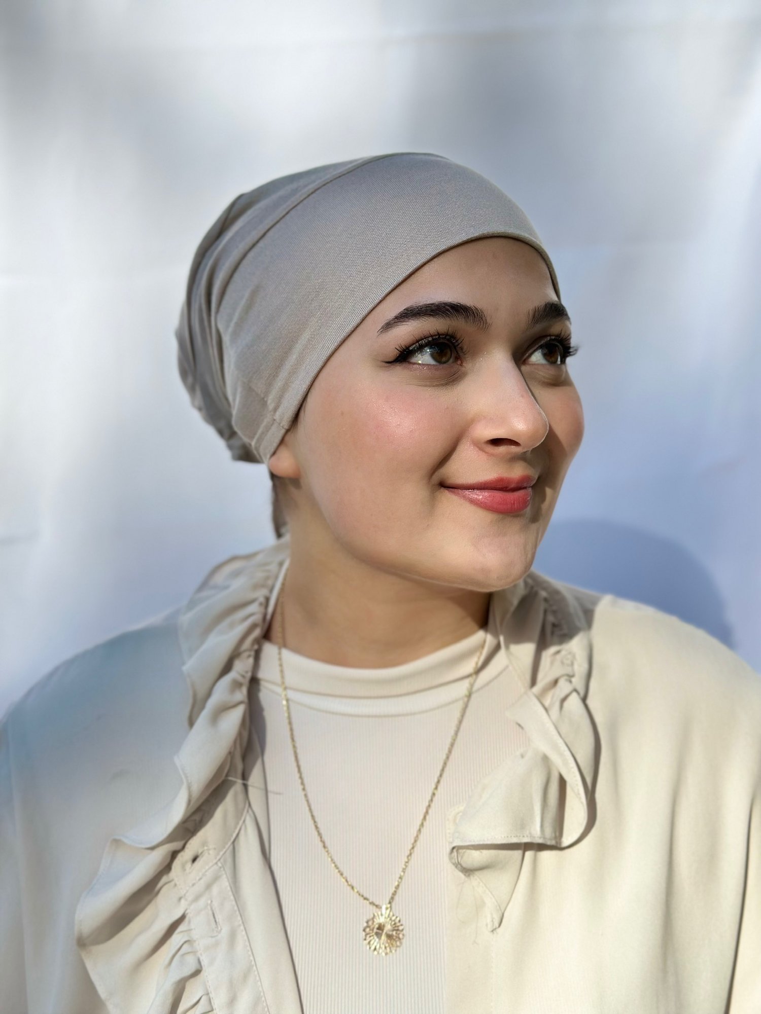 Non-Slip Undercap Brown — LE NOUR HIJAB