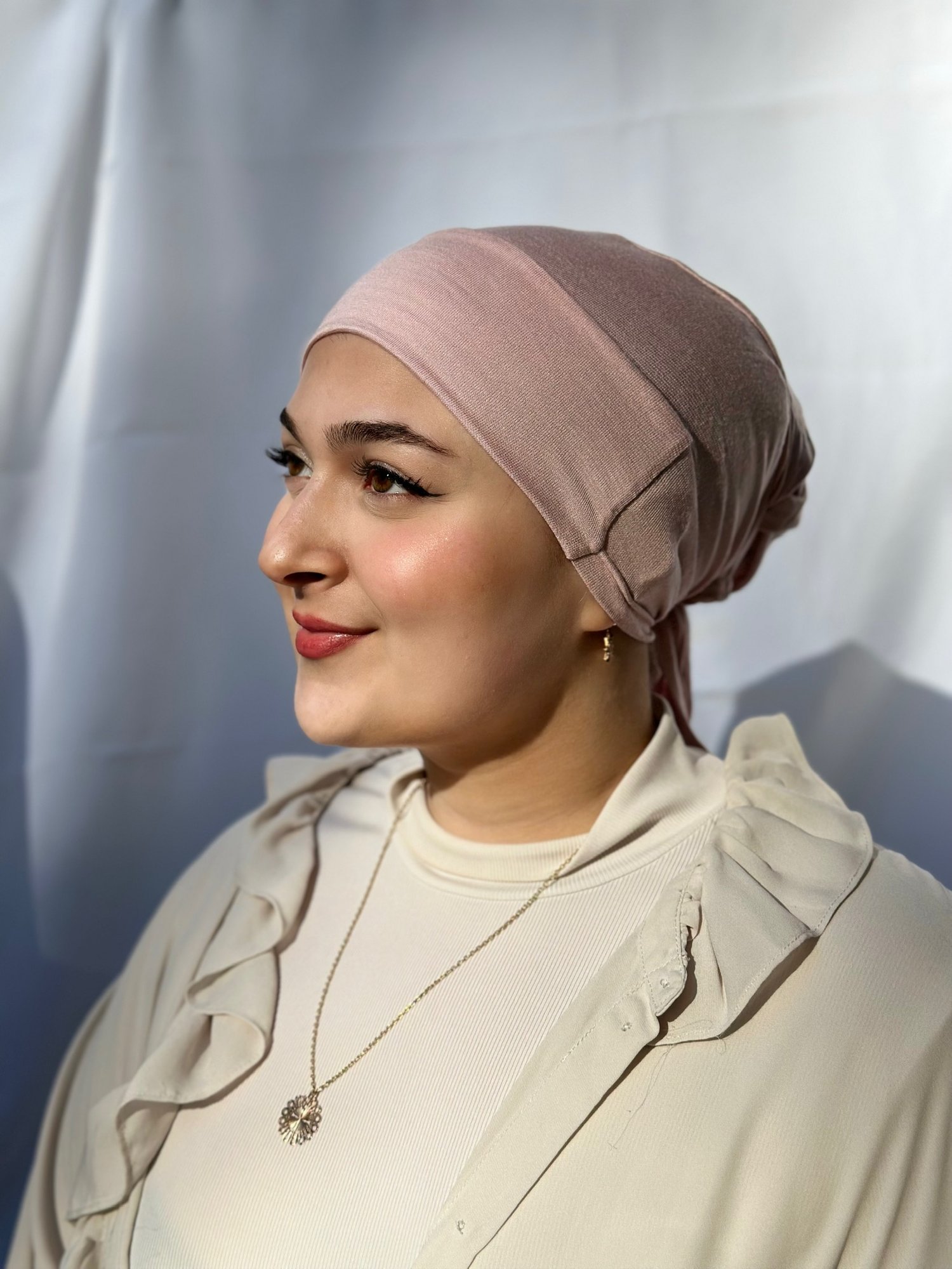 Le Nour Hijab Non-Slip Undercap Green