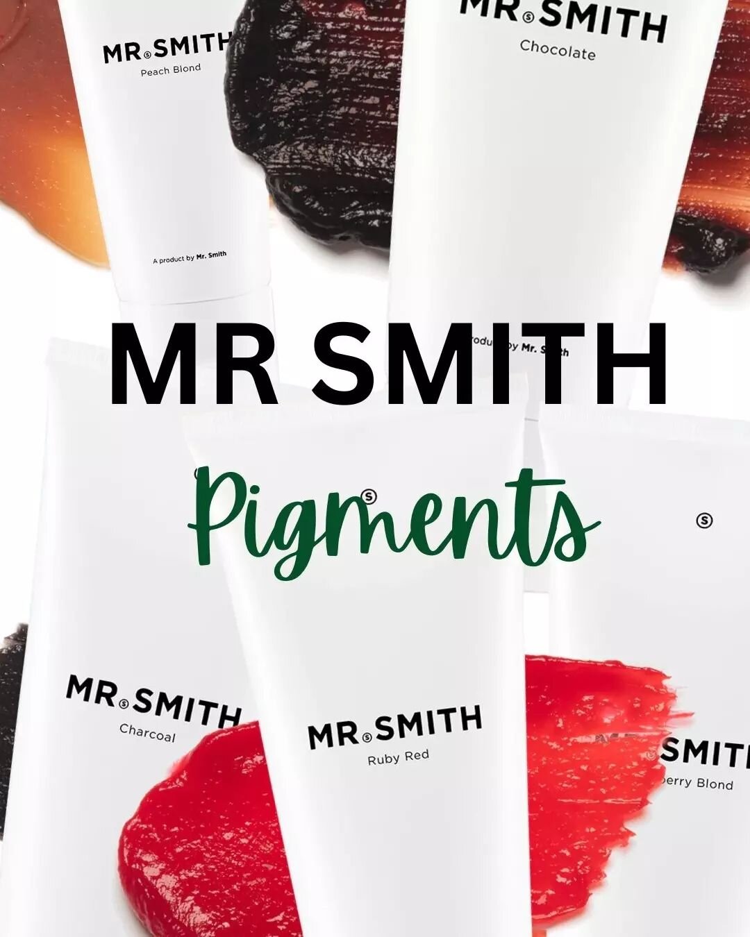 Enhance your hair colour with Mr. Smith Pigments! 🌈 See the transformation as Pigments enhance and intensify your hair colour, leaving it soft, shiny, and strengthened. Infused with nourishing ingredients like hydrolysed wheat protein and botanical 