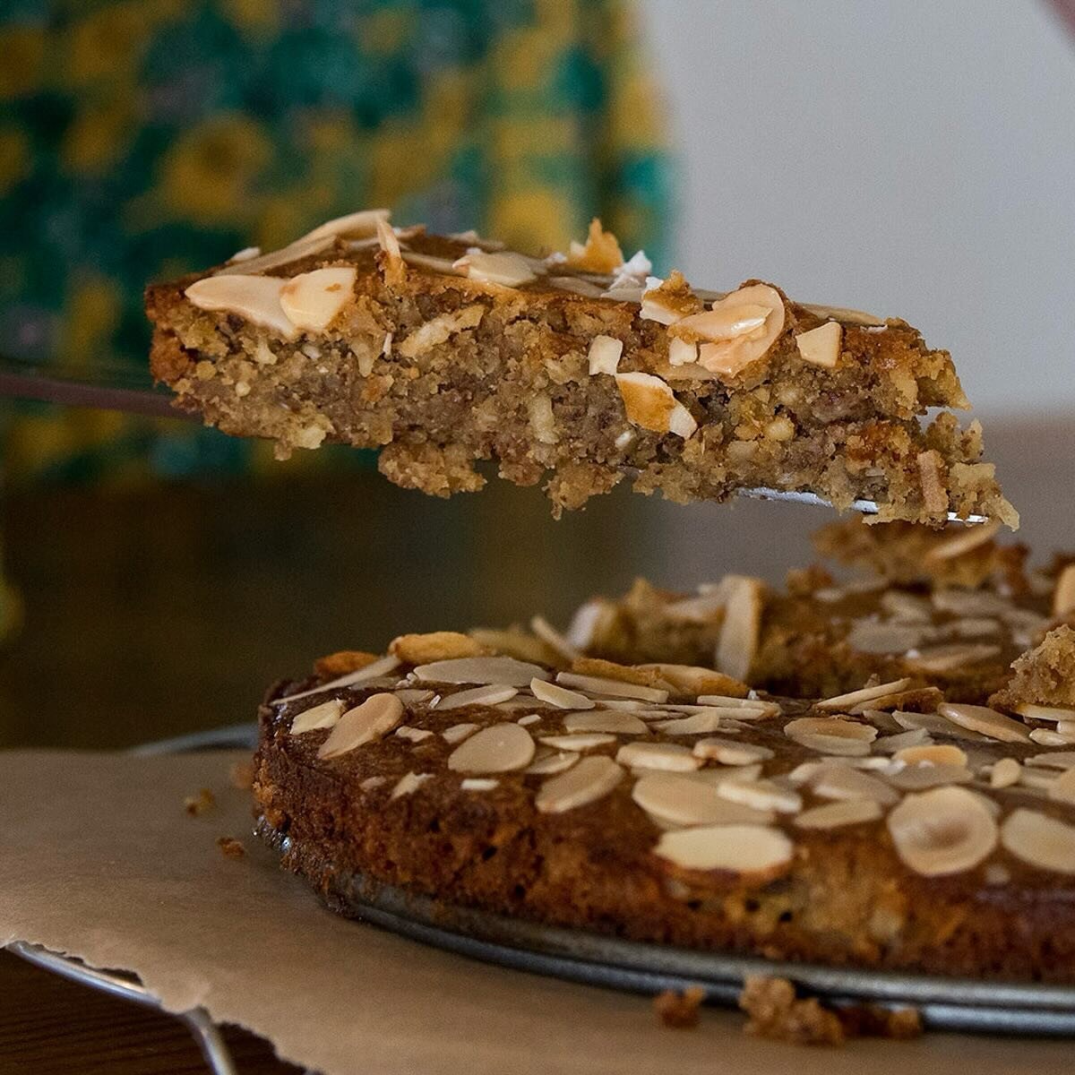 Is this Brown Butter, Almond &amp; Lime cake calling your name? Well you&rsquo;re in luck because we have just 1 lucky last ticket left for our Sunday 25 Feb Wholefood Baking workshop!👩&zwj;🍳

As well as being utterly delicious,  this workshop&rsqu